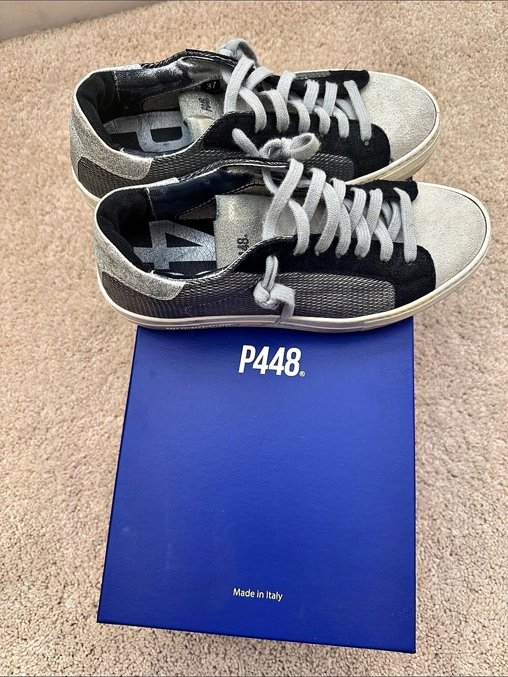P448 Thea Sneaker in Deneb